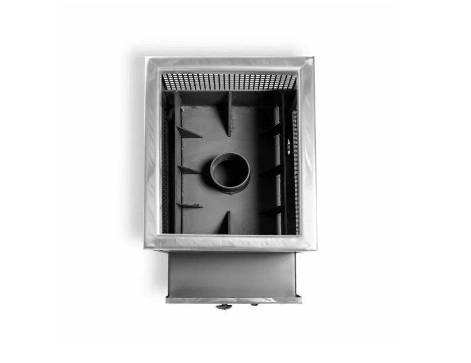 Печь для бани 8-6 мм Радуга 30 Б со стеклом под навесной бак Универсальный (бак приобретается отдельно) - фото 2 - id-p106485795