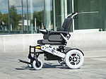 Обзор инвалидной коляски с электроприводом "Пони 130"