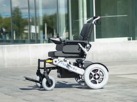 Обзор инвалидной коляски с электроприводом 