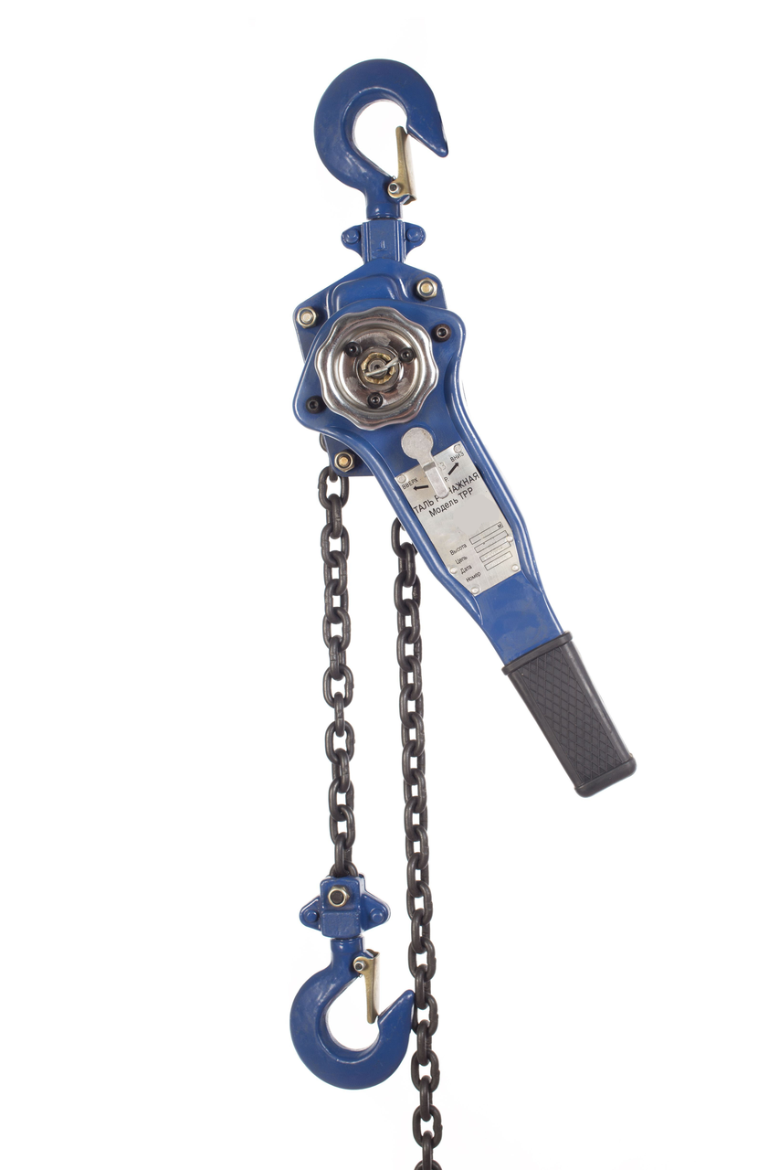 Таль ручная рычажная Euro-lift HLB 150 1,5 т 6 м СН