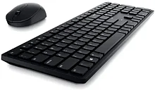 Клавиатура Dell Pro Wireless Keyboard and Mouse - KM5221W - Kazakh (QWERTY) (580-AJRW)