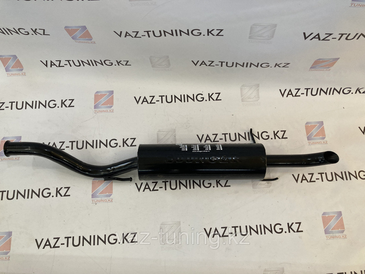 Глушитель основной для ВАЗ-2114, ВАЗ-2113 без насадки - фото 1 - id-p3193126