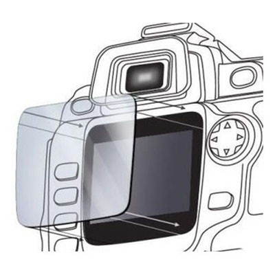 Защитное стекло для экрана Canon EOS 5D - фото 1 - id-p106486452