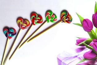 Леденец лолли СЕРДЦЕ 20гр../Леденцовый рай/ (30шт - упак)