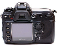 Nikon D200 экранының қорғаныш әйнегі