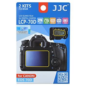 Защитная плёнка для экрана Canon EOS 70D/80D/90D