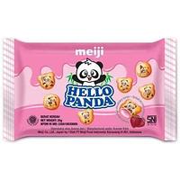Печенье MEIJI Hello Panda Strawberry 25г /Япония/ (12 шт в упаковке)