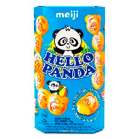 Печенье MEIJI Hello Panda Vanilla (Milk) 45г /Япония/ (10 шт в упаковке)