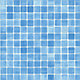 Стеклянная мозаика Altoglass Nieblas Azul Celeste Pearl (Цвет: Голубой перламутр), фото 2