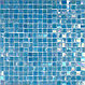Стеклянная мозаика Altoglass Nieblas Azul Celeste Pearl (Цвет: Голубой перламутр), фото 3