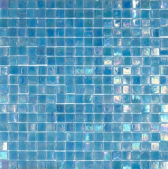 Стеклянная мозаика Altoglass Nieblas Azul Celeste Pearl (Цвет: Голубой перламутр) - фото 3 - id-p106486728
