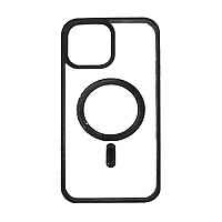Защитный чехол для Apple iPhone 13Pro Max гель MagSafe, Black
