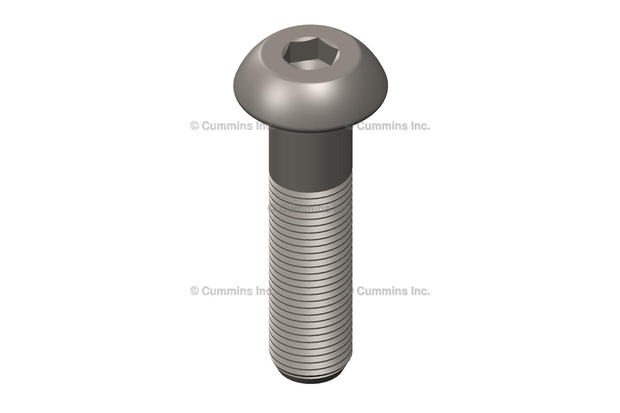 Винт с круглой головкой SCREW ROUND HEAD CAP Cummins 3028868