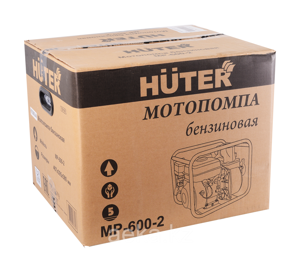 Мотопомпа Huter MP-600-2 - фото 7 - id-p106486805