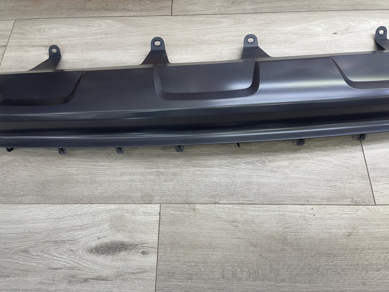 Накладка заднего бампера оригинал LEXUS RX 2015 52108-48010