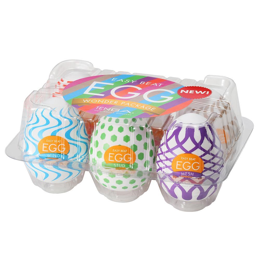 TENGA Стимулятор яйцо  Wonder Package Egg-IV