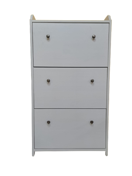 Тумба для обуви 03 "Вествик" Белый лак, фото 1