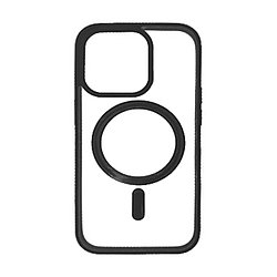 Защитный чехол для Apple iPhone 14ProMax гель MagSafe, Black