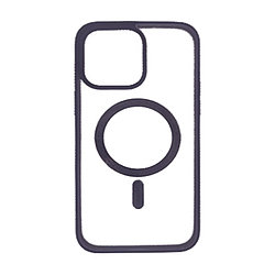 Защитный чехол для Apple iPhone 14ProMax гель MagSafe, Deep Purple