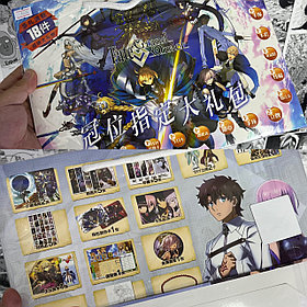 Подарочные пакеты-боксы по разным аниме тайтлам (в ассортименте) Fate/Grand Order
