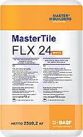 MasterTile FLX 24( Flexmortel) клей для кафеля белый 25кг