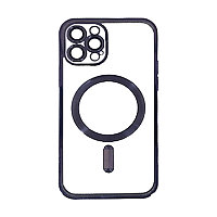 Apple IPhone 14 үшін қорғаныс қапшығы Anyland MagSafe гелі,Violet