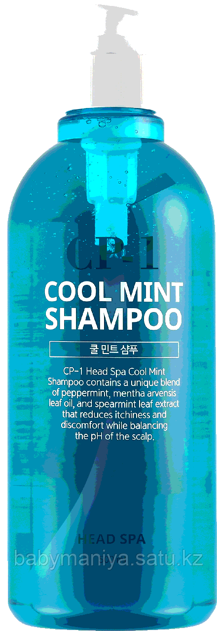 Шампунь для волос ОХЛАЖДАЮЩИЙ CP-1 Head Spa Cool Mint Shampoo, 500 мл ESTHETIC HOUSE