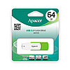 USB-накопитель Apacer AH335 64GB Зеленый, фото 2