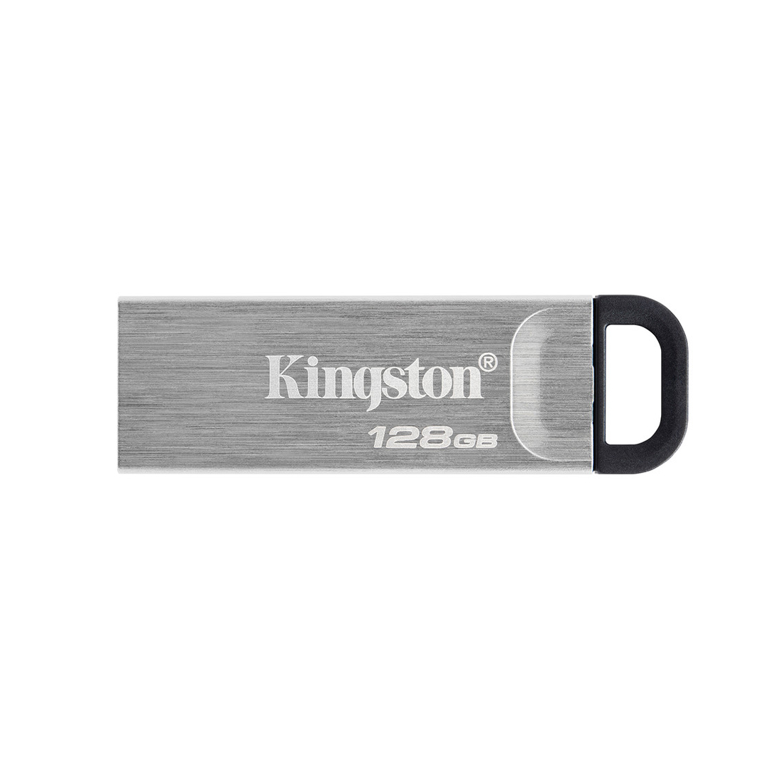 USB-накопитель Kingston DTKN/128GB 128GB Серебристый - фото 2 - id-p106488517