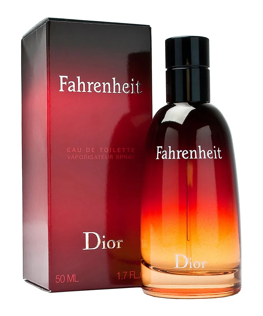 Духи  Dior Fahrenheit 100ml