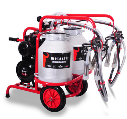 Доильный аппарат 2-ведро (2- коровы) TK2-2PK - фото 1 - id-p101346597