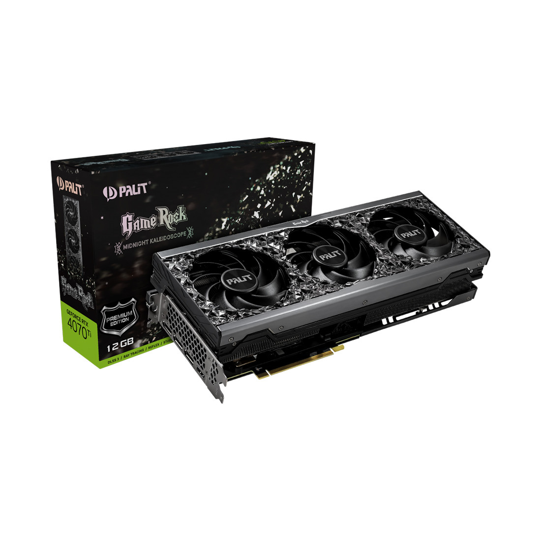 Видеокарта PALIT RTX4070Ti GAMEROCK PREMIUM 12GB