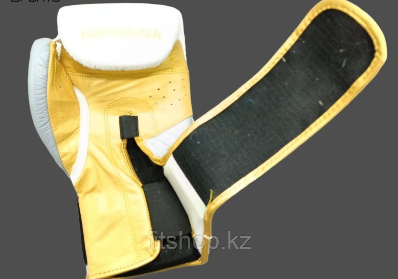 Перчатки боксерские Hayabusa из кожы - фото 2 - id-p106489241