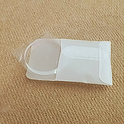 Защитное стекло D30х2 для лазерных станков DCH