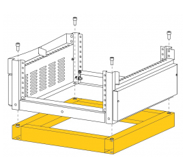 Цоколь ГРЩ SMART хх.80.80 IP31 IEK, фото 1
