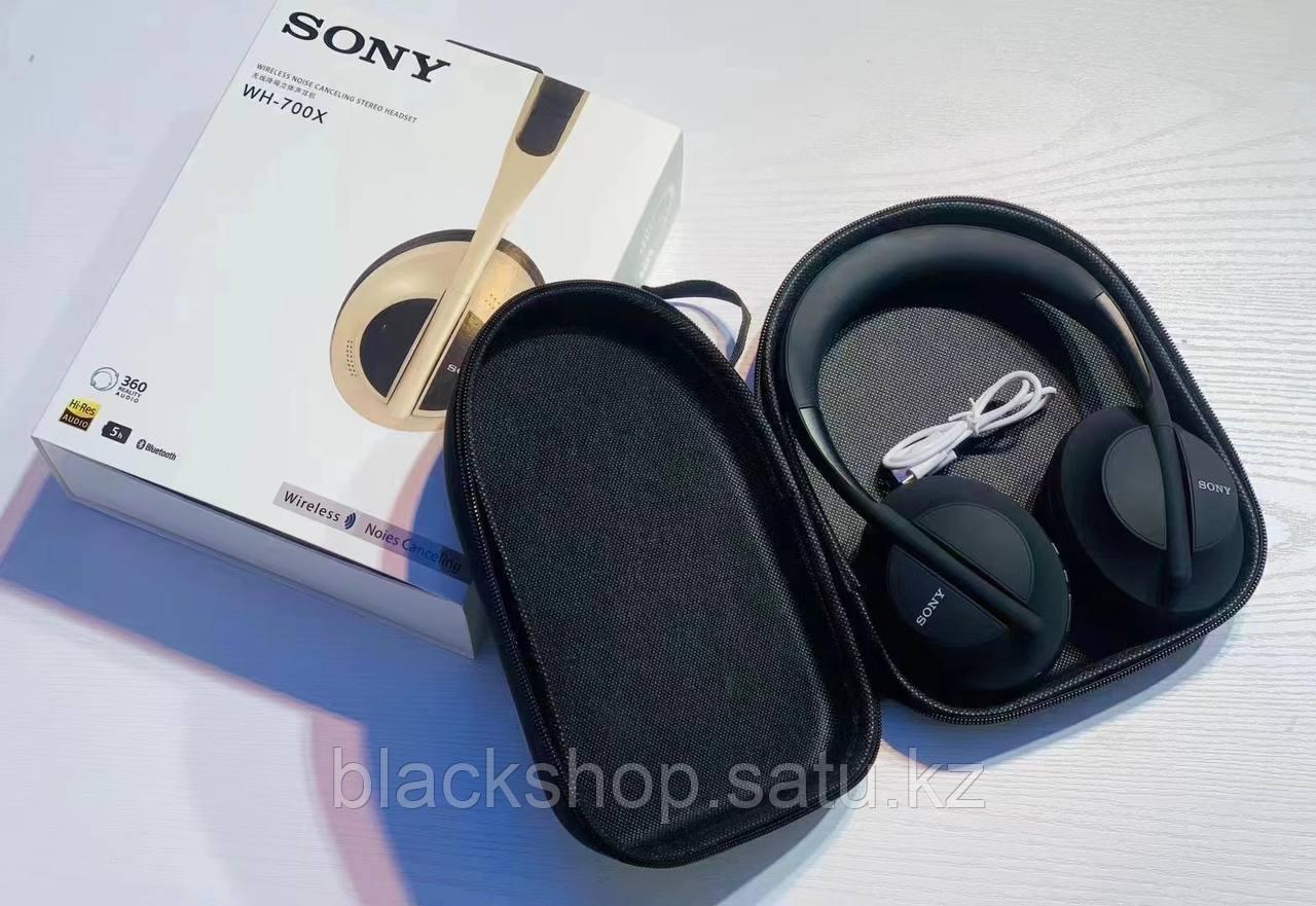 Накладные беспроводные наушники Sony WH-700X - фото 3 - id-p106489257