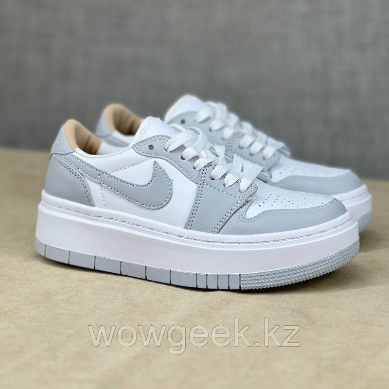 Кроссовки — Nike Air Jordan 1 Elevate Low White / Grey
