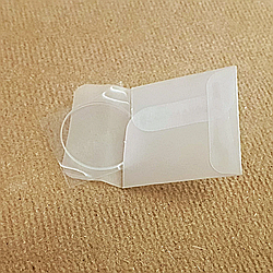 Защитное стекло нижнее D27.9*4.1мм для лазерных станков DCH