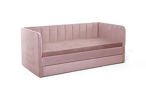 Диван- кровать ,цвет- розовый TEDDY