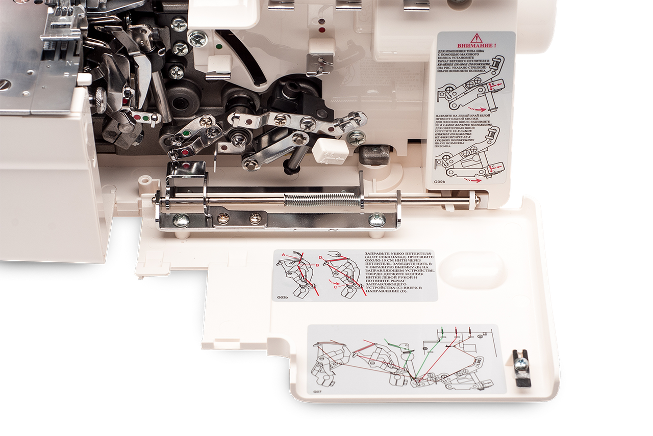 Коверлок Merrylock 5550A - фото 6 - id-p106489417