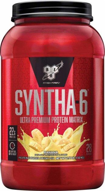 Протеин Syntha 6, 1320 g, BSN Банановый - фото 1 - id-p106489499