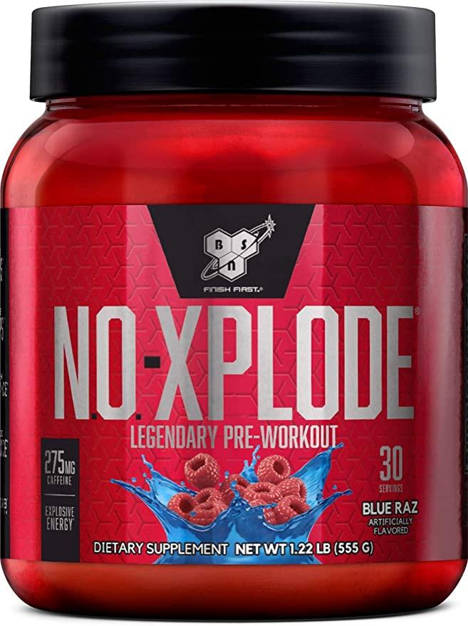 Предтренировочный комплекс N.O.-Xplode 3.3, 555 g, BSN Ежевика - фото 1 - id-p106489553