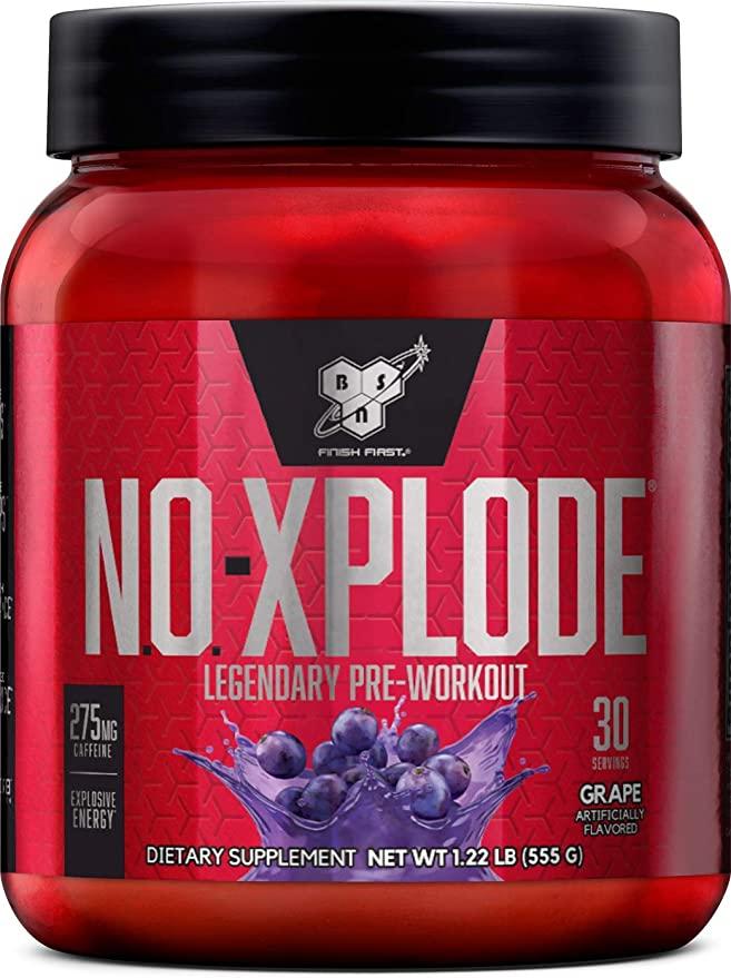 Предтренировочный комплекс N.O.-Xplode 3.3, 555 g, BSN Виноград - фото 1 - id-p106489554