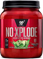 N.O.-Xplode 3.3, 1110 g, BSN Зеленое яблоко