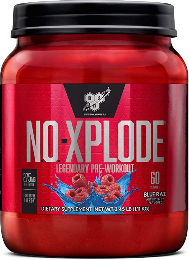 Предтренировочный комплекс N.O.-Xplode 3.3, 1110 g, BSN Ежевика - фото 1 - id-p106489560