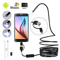 Эндоскоп Android and PC Endoscope 2м