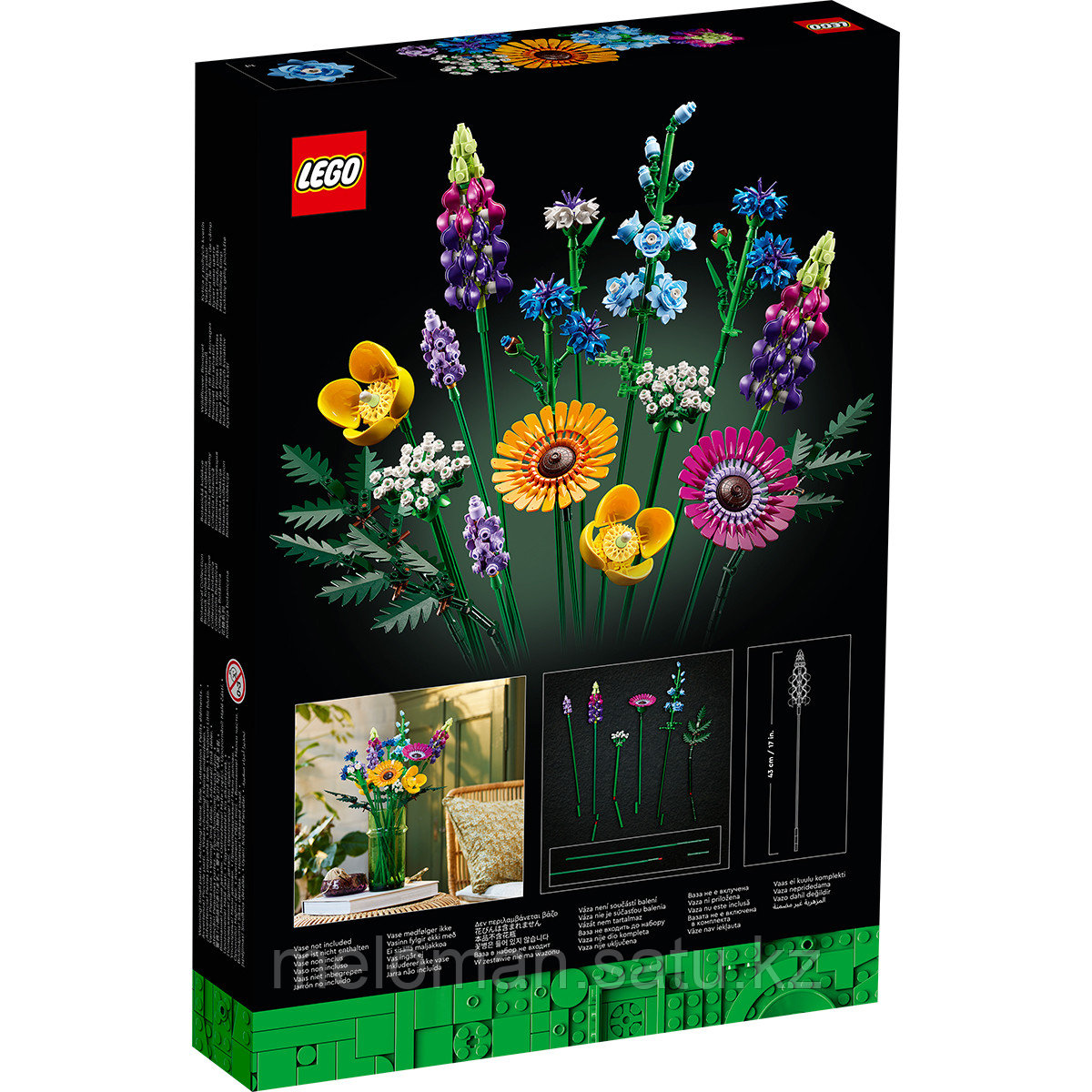 LEGO: Букет полевых цветов Icons 10313 - фото 3 - id-p106489768
