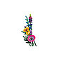 LEGO: Букет полевых цветов Icons 10313, фото 9