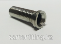 Запчасти на сифон болт короткий *, фото 1