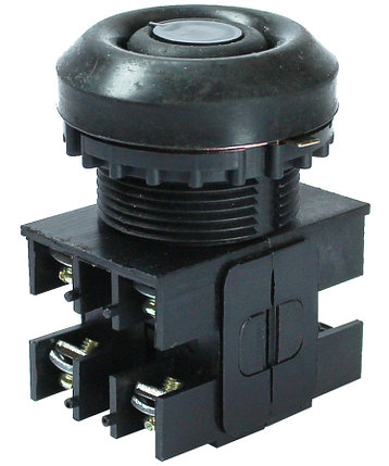 ВК30-10-22110-54 У2, черный, 2з+2р, цилиндр, IP54, 10А. 660В, выключатель кнопочный  (ЭТ), фото 2